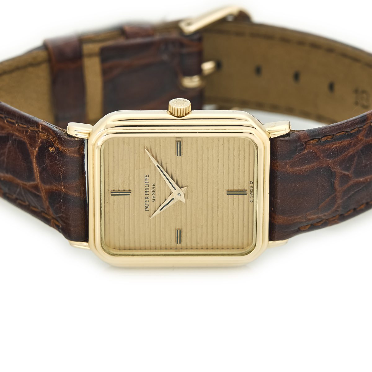 Patek Philippe Ref.3859 18ct 1976 | Vintage Gold Watches
