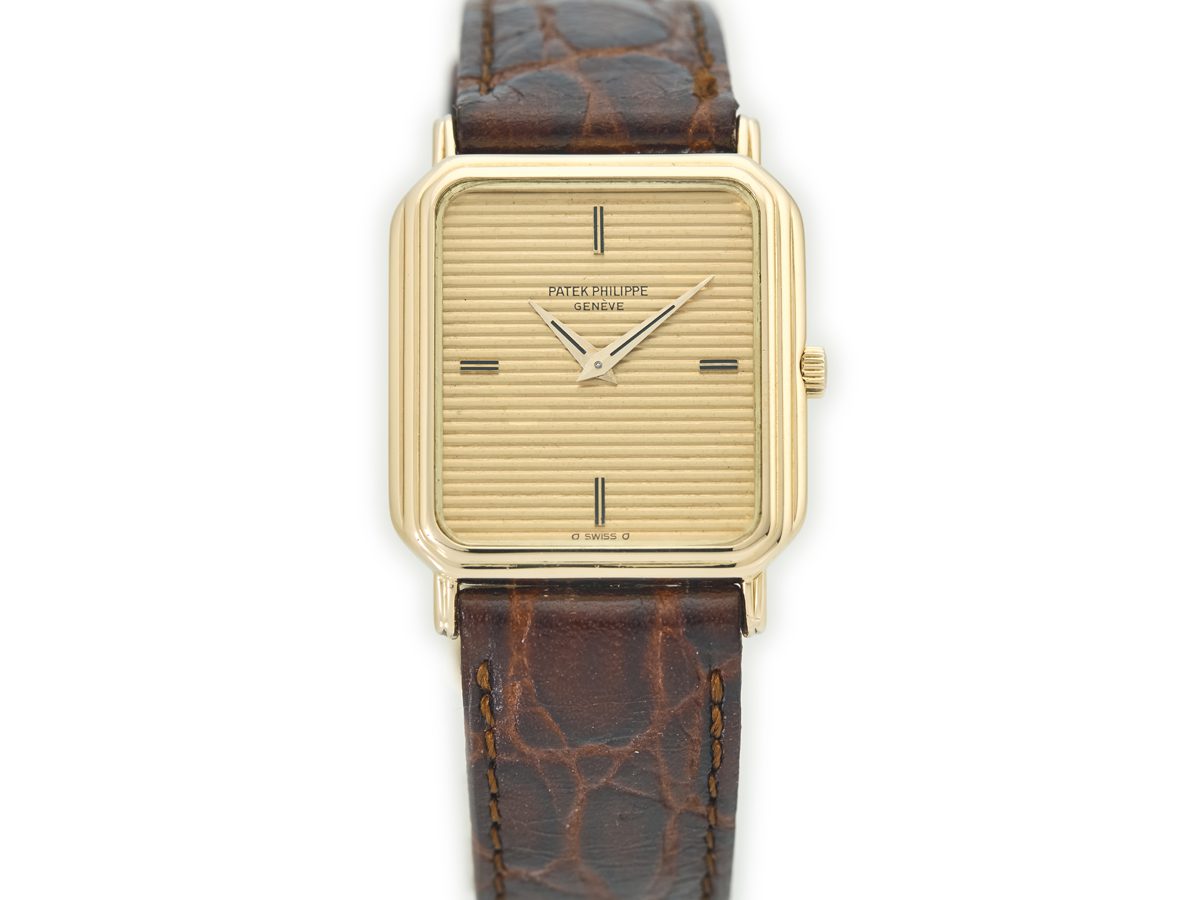 Patek Philippe Ref.3859 18ct 1976 | Vintage Gold Watches