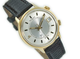 JLC1856 Jaeger LeCoultre Memovox 18ct 18k 1971 9 1200×900