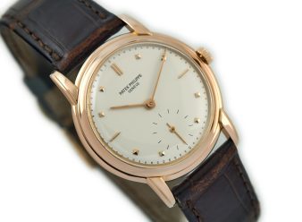 PP1846 Patek Philippe 18ct 18k Pink Gold 10 1200×900