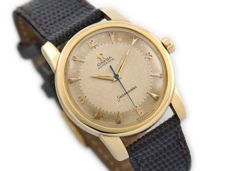 OM1864 Omega Seamaster 18ct 18k Gold 1953 11 1200×900