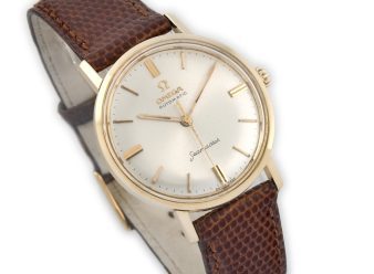 OM1875 Omega Seamaster 18ct 18k Gold 8 1200×900