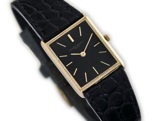 VC1866 Vacheron Constantin 18ct 18k Gold Black Dial 1971 10 1200×900