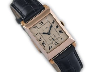 R1870 Rolex Rectangle 9ct 9k Pink Gold 1926 9 1200×900