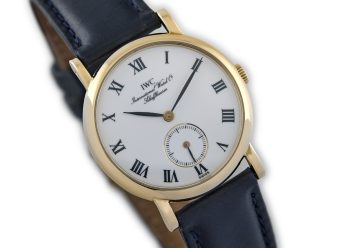 IWC1892 IWC Portofino 1991 18ct 18k Gold 8 1200×900