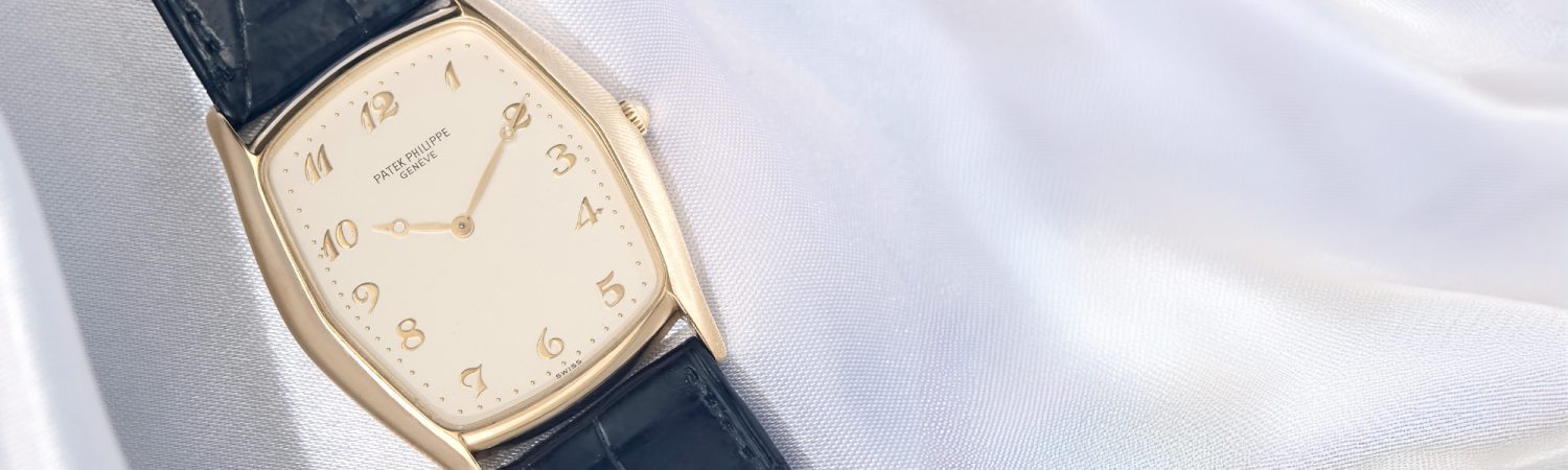 Patek Vintage Gold Watch