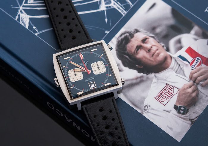 Heuer Monaco in ‘Le Mans’ (1971)