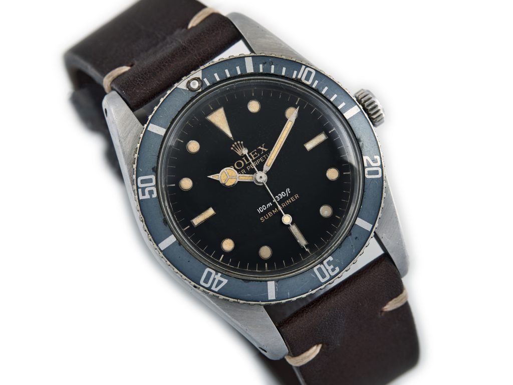 Rolex Submariner Ref.5508 1957 Exclamation Dot Dial