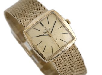 OM1920 Omega De Ville 9ct 9k Gold Square case 1920 2 1200×900