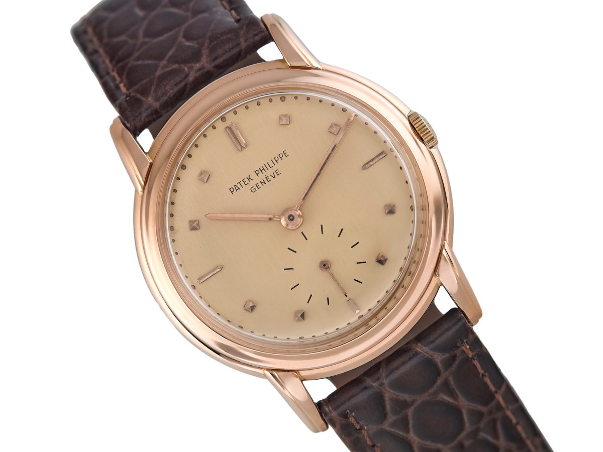 Patek Philippe Ref.2500 18ct Pink Gold 1959